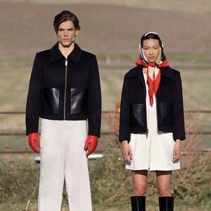 St. Helen Wool Blend Jacket
